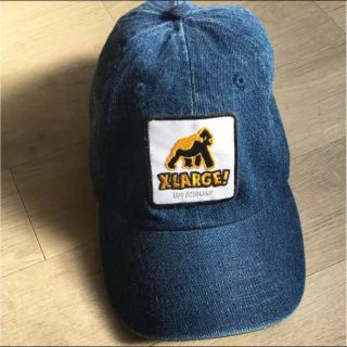 エクストララージ(XLARGE)のXLARGEキャップ(キャップ)