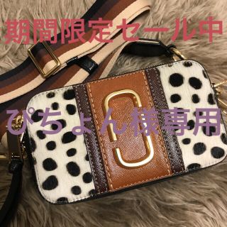 マークジェイコブス(MARC JACOBS)のMARC JACOBS スナップショットカメラバッグ(ショルダーバッグ)