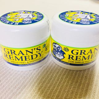 グランズレメディ(Gran's Remedy)の【新品 / 2個セット】グランズレメディ レギュラー 50g 無香料(フットケア)