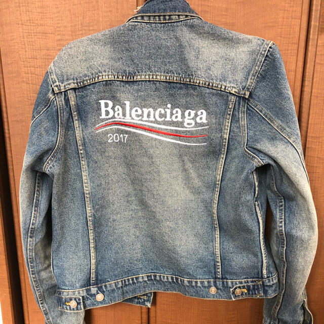 17ss デムナヴァザリア期　balenciaga boxy jacket