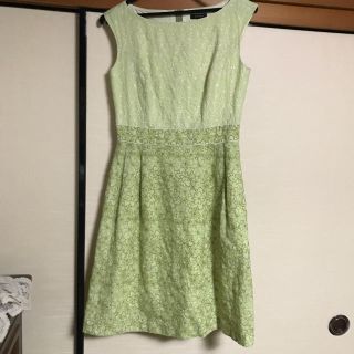 トッカ(TOCCA)のTOCCA 刺繍ワンピース(ひざ丈ワンピース)