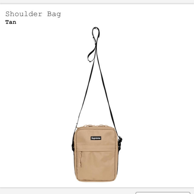 Supreme(シュプリーム)のTan Supreme Shoulder Bag メンズのバッグ(ショルダーバッグ)の商品写真