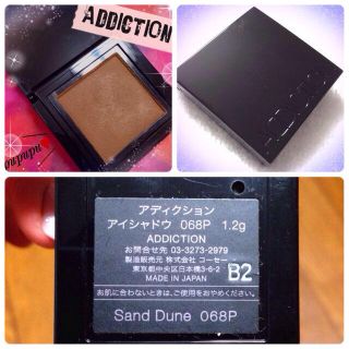 アディクション(ADDICTION)の値下げ♡ADDICTIONアイシャドウ♡(その他)