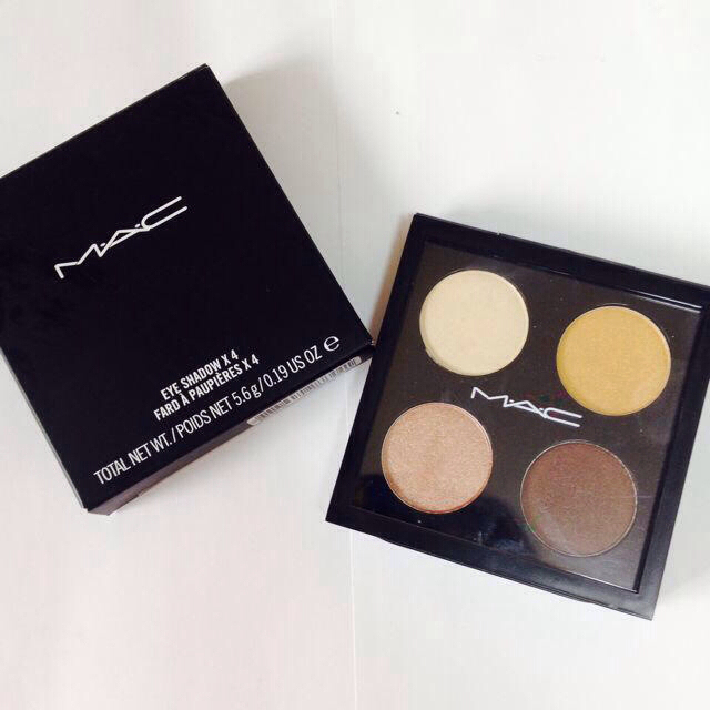 MAC(マック)のMAC アイシャドウ ×4 コスメ/美容のベースメイク/化粧品(その他)の商品写真