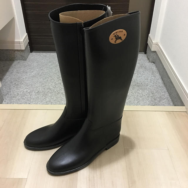 Dafna - 美品*ダフナ*ジッパーレインブーツの通販 by .|ダフナなら ... 新品未使用 ダフナ ジッパー付きレインブーツ