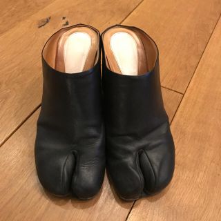 マルタンマルジェラ(Maison Martin Margiela)の【KANchan様専用3/12まで】マルジェラ 足袋 サボ(ハイヒール/パンプス)