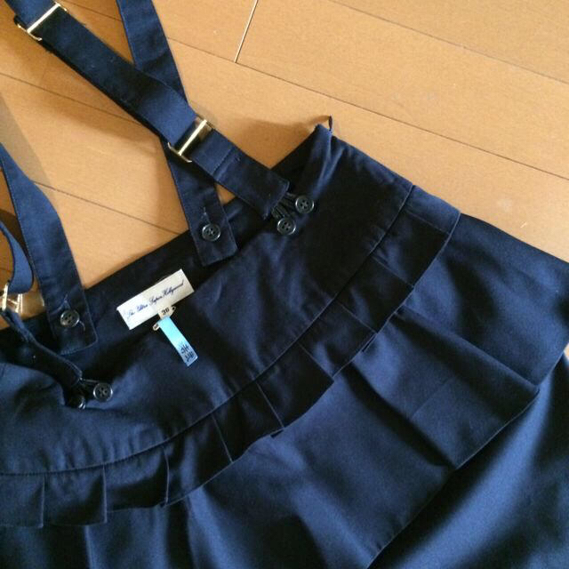 TOMORROWLAND(トゥモローランド)のサロペット スカート 36 レディースのスカート(ミニスカート)の商品写真