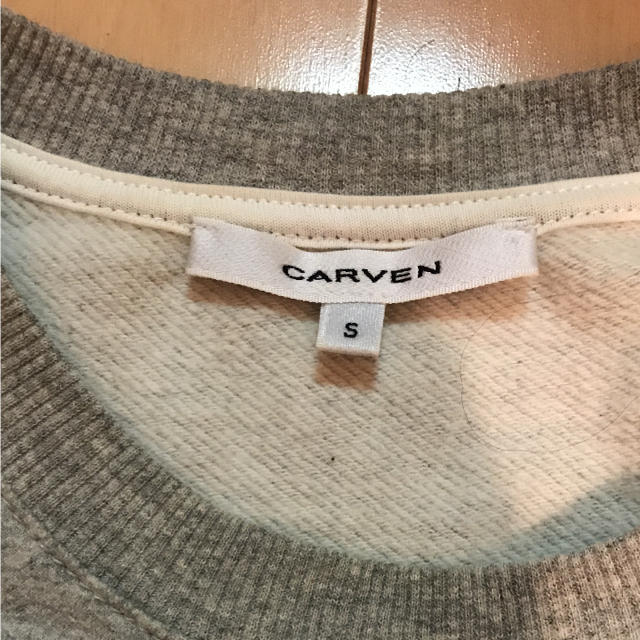 CARVEN(カルヴェン)のcarven スウェット メンズのトップス(スウェット)の商品写真