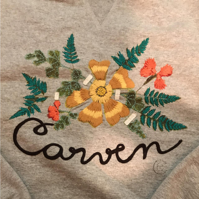 CARVEN(カルヴェン)のcarven スウェット メンズのトップス(スウェット)の商品写真