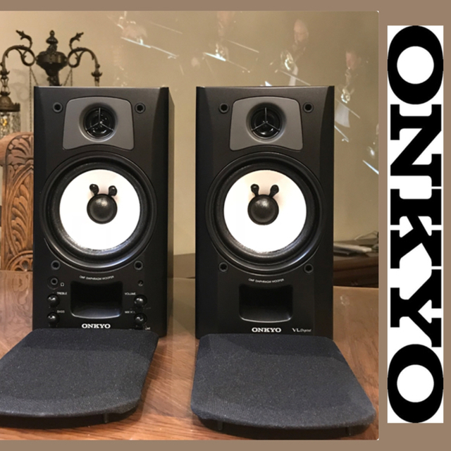 ONKYO(オンキヨー)の【Masa様専用】▪️GX W70HV  オンキョーワイヤレススピーカー スマホ/家電/カメラのオーディオ機器(スピーカー)の商品写真