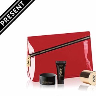 イヴサンローランボーテ(Yves Saint Laurent Beaute)のYSL♡ファンデーションキット 3点セット(ポーチ)