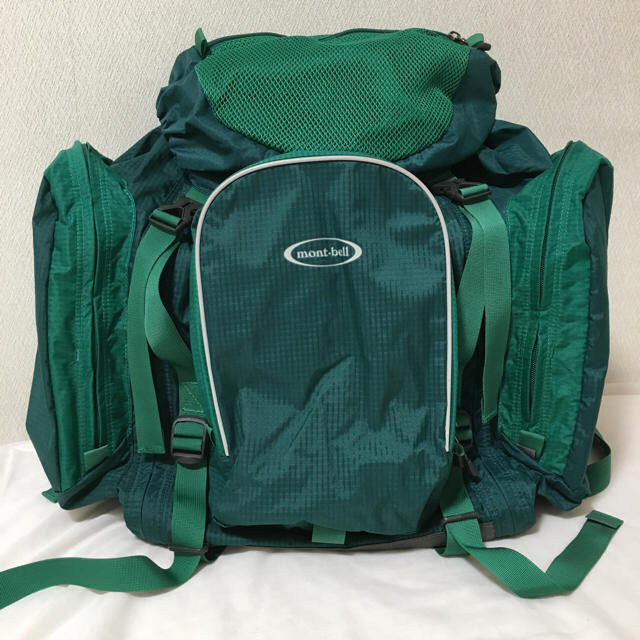 mont bell(モンベル)のモンベル リュック(45-60L) キッズ/ベビー/マタニティのこども用バッグ(リュックサック)の商品写真