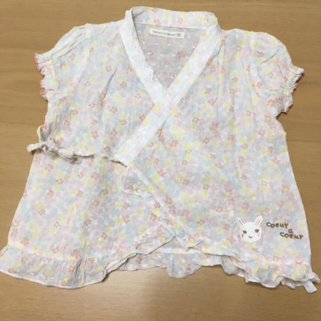 coeur a coeur(クーラクール)の専用のため他の方はご遠慮ください キッズ/ベビー/マタニティのキッズ服女の子用(90cm~)(Tシャツ/カットソー)の商品写真