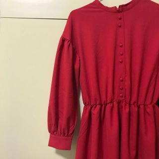 新品 LEBECCA boutique ドロップショルダーワンピース