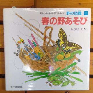 春の野あそび（野の図鑑―見る・つくる・食べる・そだてる・あそぶ）(絵本/児童書)