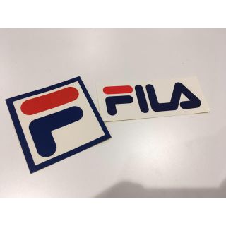 フィラ(FILA)のステッカー(その他)