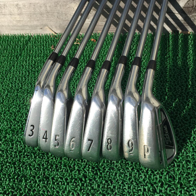 Titleist - プロジェクトX 6.5 アイアンシャフト3-P 8本セット Titleist - プロジェクトX 6.5 アイアンシャフト3-P 8本セット