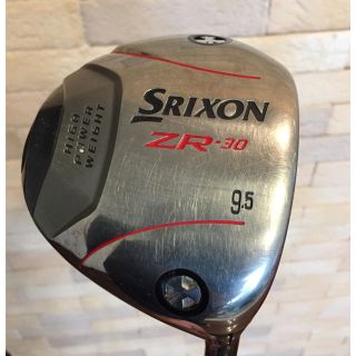 スリクソン(Srixon)のスリクソン ZR30 9.5°(クラブ)