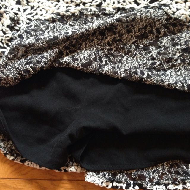 heather(ヘザー)のスカート風キュロット レディースのスカート(ミニスカート)の商品写真