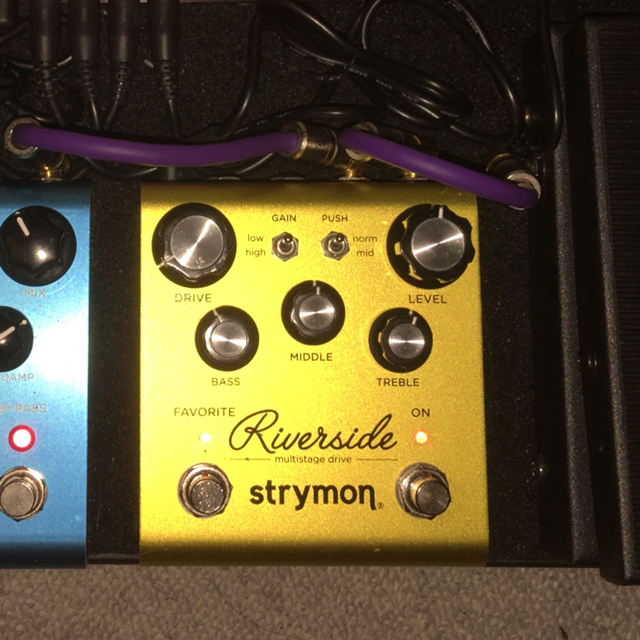 極美品 Strymon riverside ストライモン リバーサイドギター