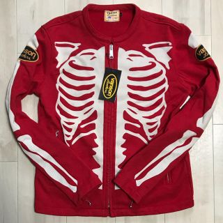 バンソン(VANSON)の新品 vanson ボーンライダース supreme(ライダースジャケット)