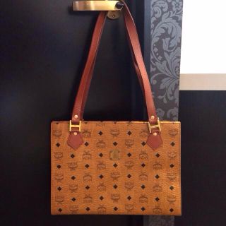 エムシーエム(MCM)のMCM トートバック ブラウン(トートバッグ)