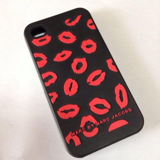 マークバイマークジェイコブス(MARC BY MARC JACOBS)のマークバイ iPhone4 4sケース(モバイルケース/カバー)