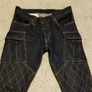 コジマジーンズ(児島ジーンズ)の児島ジーンズ13oz ダブルニー ケブラー スリムデニム(デニム/ジーンズ)