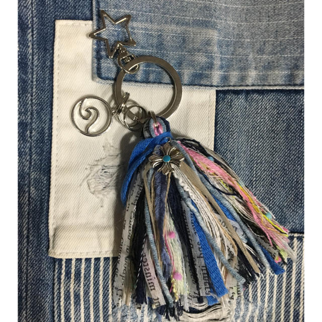 handmade タッセルチャーム6 - アクセサリー handmade タッセルチャーム6 - アクセサリー
