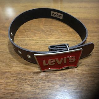 リーバイス(Levi's)のリーバイス 牛皮キッズベルト(その他)