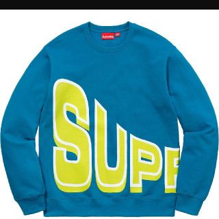 シュプリーム(Supreme)のsupreme side arc crewneck(スウェット)