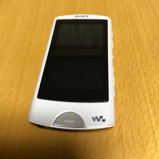 ウォークマン(WALKMAN)のSONY ウォークマン NW- A865 ホワイト(ポータブルプレーヤー)