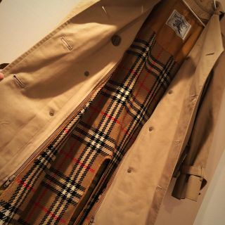 バーバリー(BURBERRY)のバーバリー ロング トレンチコート(トレンチコート)