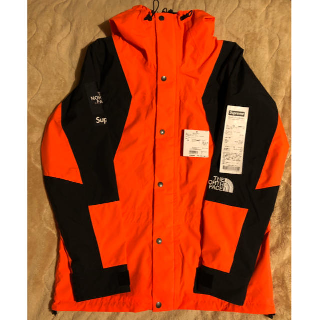 Supreme/North Face Mountain Light Jacket