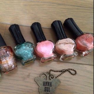 アナスイ(ANNA SUI)の値下げ！ANNA SUIマニュキュア4本(その他)