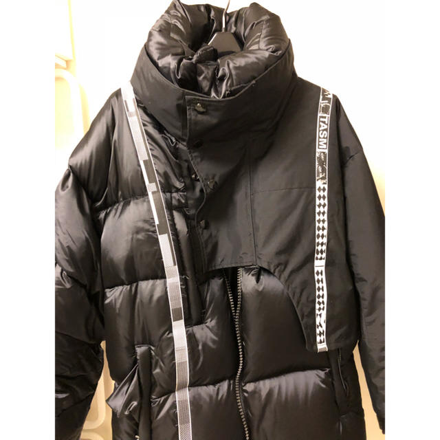 FACETASM BIG DOWN JACKET