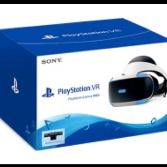 PlayStation VR(プレイステーションヴィーアール)の新品 未開封 CUHJ-16003 PSVR  エンタメ/ホビーのゲームソフト/ゲーム機本体(家庭用ゲーム機本体)の商品写真