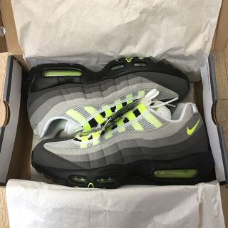 ナイキ(NIKE)のNIKE エアマックス95OG  US8(26cm) 復刻版国内正規品(スニーカー)