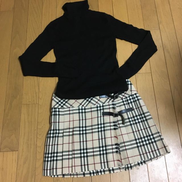 BURBERRY BLUE LABEL - バーバリーブルーレーベル スカートの通販 by