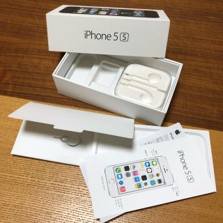 アップル(Apple)のiPhone 5S 空箱(iPhoneケース)