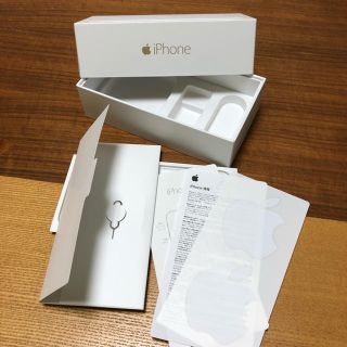 アップル(Apple)のiPhone 6 空箱(iPhoneケース)