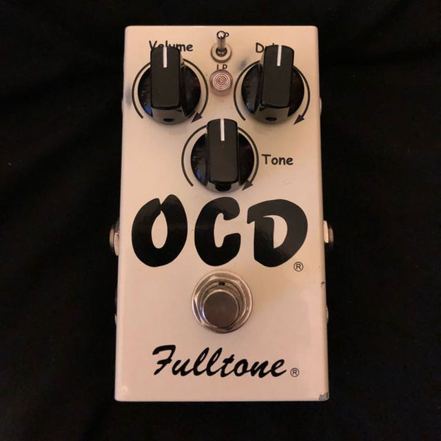 【動作良好】Fulltone　フルトーン　OCD　ver.1.7 2016年製