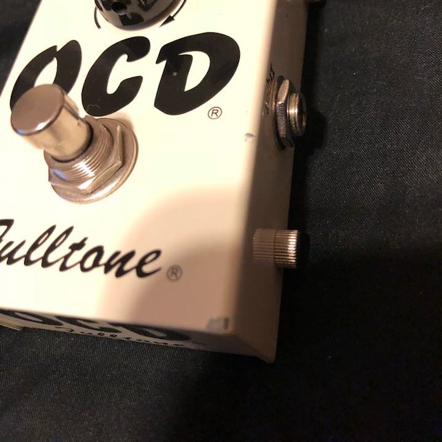 【動作良好】Fulltone　フルトーン　OCD　ver.1.7 2016年製