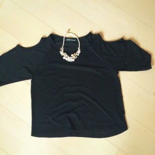 セシルマクビー(CECIL McBEE)のセシル＊トップス(Tシャツ(長袖/七分))