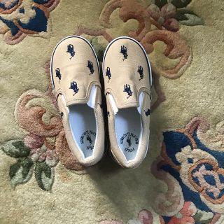 ポロラルフローレン(POLO RALPH LAUREN)のポロ スリッポン 16.5cm(スリッポン)