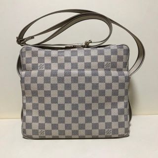 ルイヴィトン(LOUIS VUITTON)のヴィトン ダミエ アズール ナヴィグリ ショルダー  メンズ  レディース(ショルダーバッグ)