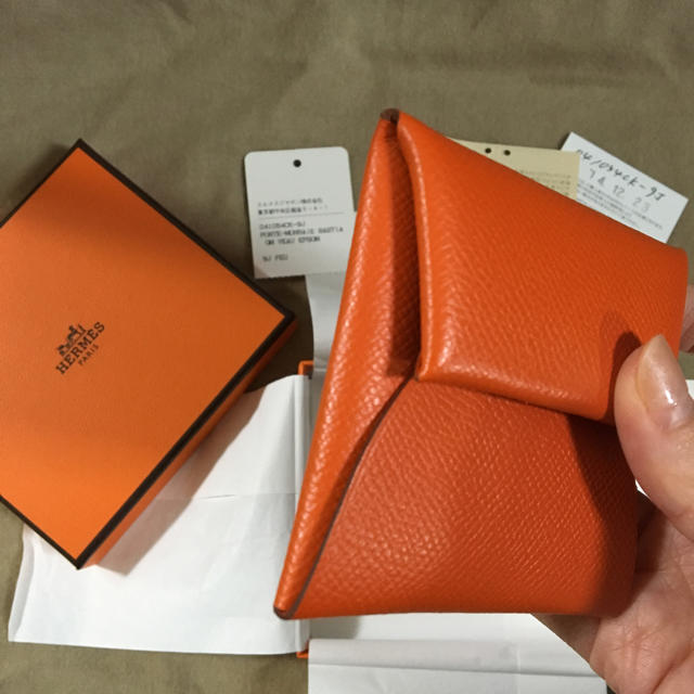 Hermes - 美品 エルメス バスティア 小銭入れの通販 by お急ぎの方はコメントください。｜エルメスならラクマ