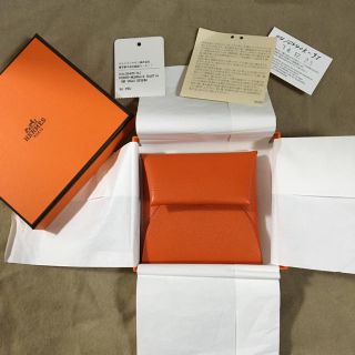 エルメス(Hermes)の美品 エルメス バスティア 小銭入れ(コインケース)