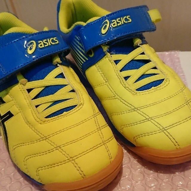 asics(アシックス)の【☆astm48117☆様専用】asics ジュニアスニーカー〈20.0cm〉 キッズ/ベビー/マタニティのキッズ靴/シューズ(15cm~)(スニーカー)の商品写真