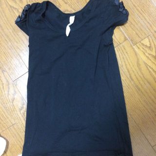 アチャチュムムチャチャ(AHCAHCUM.muchacha)のあちゃちゅむリボンティシャツ(Tシャツ(半袖/袖なし))